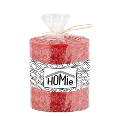 Κερί Αρωματικό Κορμός φ9,5x10cm ø9,5x10cm Homie 5791