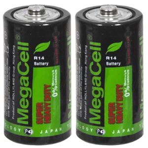 Μπαταρίες Απλές Μεσαίες C *  MegaCell