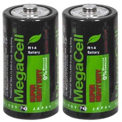 Μπαταρίες Απλές Μεσαίες C *  MegaCell