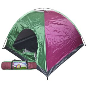 42-1124 Σκηνή 3 Ατόμων 2πορτη 2x1,8x1,2m SummerTiempo 621144