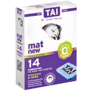 42-1400 Εντομοκτόνες Ταμπλέτες Vegan Tai ματ 14τεμ Tai Τ