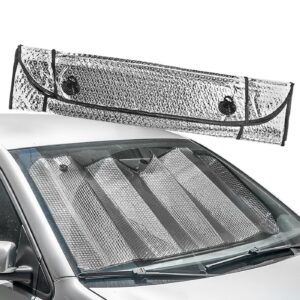 42-1503 Ηλιοπροστασία Αυτοκινήτου Aluminium 130x60cm SummerTiempo 621523