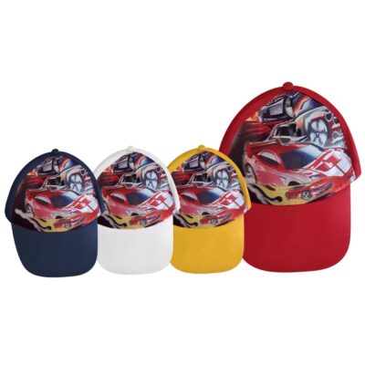 Καπέλο Παιδικό Τζόκευ Αμάξια  SummerTiempo 621673