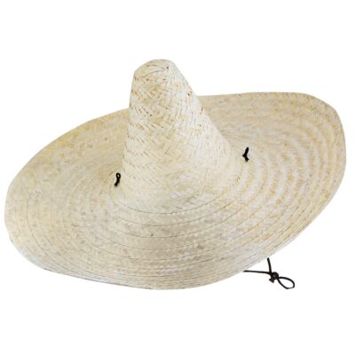 Καπέλο Ψάθινο Μεξικανού Ενηλίκων ø53cm SummerTiempo 621841