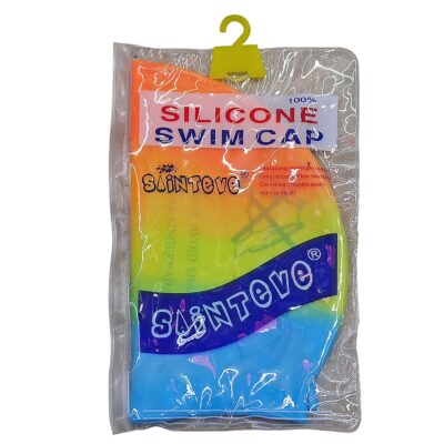 Σκούφος Μπάνιου Σιλικόνης Πολύχρωμο  SummerTiempo 621853