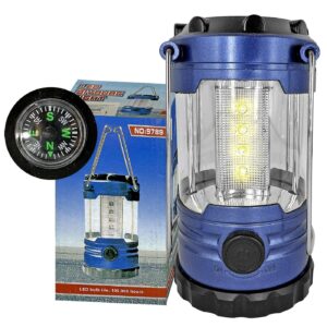 Φακός Φανάρι Σκηνής Camping 14,5x8cm SummerTiempo 621886