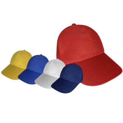 Καπέλο Τζόκευ Μονόχρωμο Ενηλίκων  SummerTiempo 621922