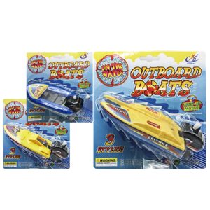 Βάρκα Κουρδιστή 18x17cm SummerTiempo 621986