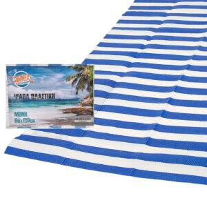 Ψάθα Νάυλον Μονή 60x180cm SummerTiempo 6222
