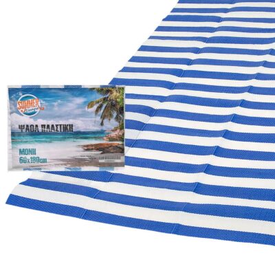 Ψάθα Νάυλον Μονή 60x180cm SummerTiempo 6222