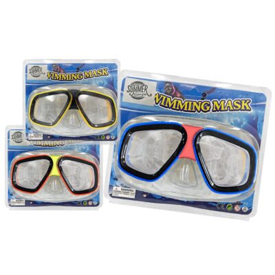 Μάσκα Εφηβική Διπλό Blister  SummerTiempo 62241