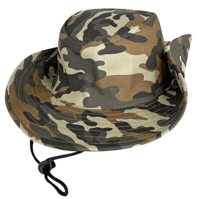 Καπέλο Cowboy Στρατιωτικό 38x35cm SummerTiempo 622271