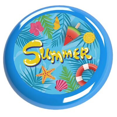 Φρίσμπι Πλαστικό Σχέδια ø23cm SummerTiempo 622290