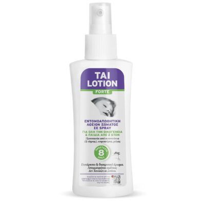 Εντομοαπωθητικό Spray Σώματος Vegan TAI Lotion Family 100ml Tai