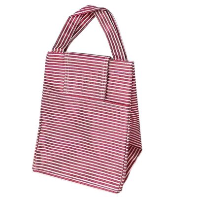 Ψυγείο Ισοθερμικό Τσάντα Ριγέ 28x21x17cm SummerTiempo 622332