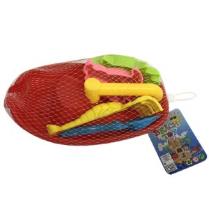 Βαρκάκι Παραλίας σετ 5τεμ 25x15x9cm SummerTiempo 622351