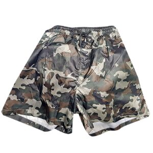 42-2355 Μαγιό Ανδρικό Army SummerTiempo 622375