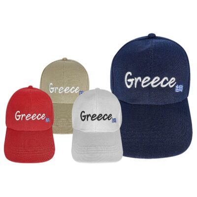 Καπέλο Τζόκευ Greece Ανδρικό  SummerTiempo 622391