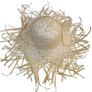 Καπέλο Ψάθινο Ξεφτισμένο Ενηλίκων ø50cm SummerTiempo 622398