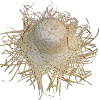 Καπέλο Ψάθινο Ξεφτισμένο Ενηλίκων ø50cm SummerTiempo 622398