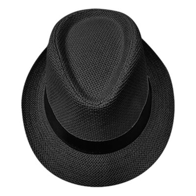 Καπέλο Καβουράκι Μονόχρωμο με Κορδέλα ø29cm SummerTiempo 622407