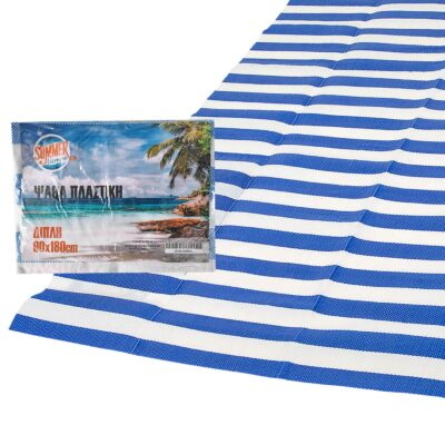 Ψάθα Ναύλον Διπλή 90x180cm SummerTiempo 62259