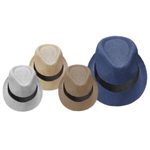 Καπέλο Καβουράκι Παιδικό με Κορδέλα 24cm SummerTiempo 622410