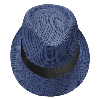 Καπέλο Καβουράκι Παιδικό με Κορδέλα 24cm SummerTiempo 622410