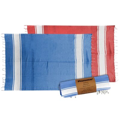 Πετσέτα Θαλάσσης Πεστεμάλ Intense ~280g 90x180cm SummerTiempo 622416