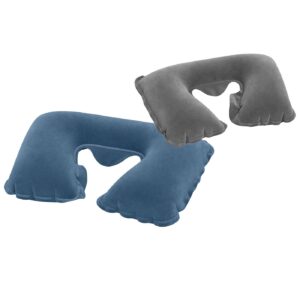 42-2453 Φουσκωτό Μαξιλάρι Αυχένα Ταξιδιού Bestway 37x24x10cm Bestway 67006