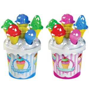 Κουβαδάκι με Παγωτά σετ=11τεμ Φ17cm SummerTiempo 622502