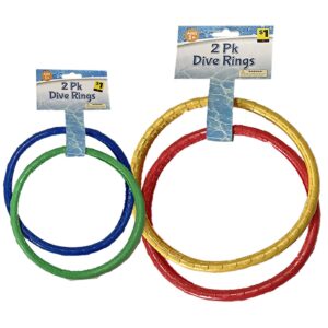 Δαχτυλίδια Εκμάθησης Κατάδυσης 2τεμ ø15cm SummerTiempo 622517