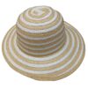 Καπέλο Γυναικείο Ψαθόχαρτο με Ρίγες ø37cm SummerTiempo 622569
