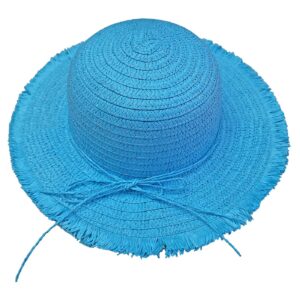 Καπέλο Ψαθόχαρτο Παιδικό με Λουλούδια ø32cm SummerTiempo 622571