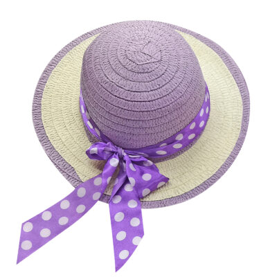 Καπέλο Ψαθόχαρτο Παιδικό Κορδέλα ø28cm SummerTiempo 622572