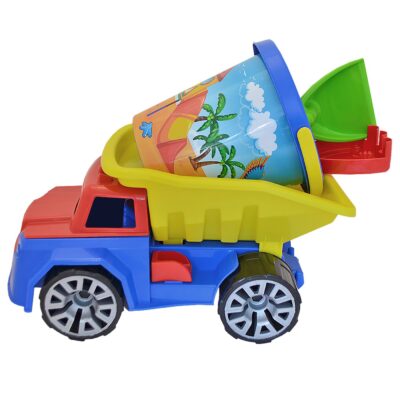 Φορτηγό Παραλίας σετ=4τεμ 30x24x17cm SummerTiempo 622579