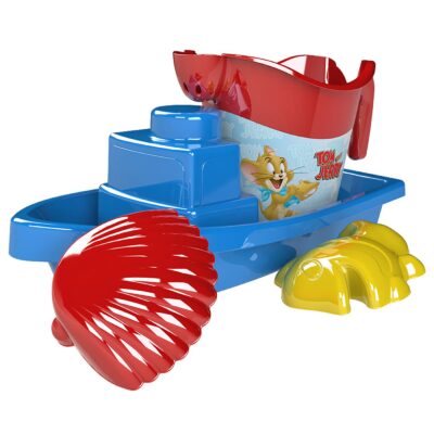 Βαρκάκι Παραλίας σετ=4τεμ tom & Jerry 34x16cm Warner Bros WB-TJ-1003