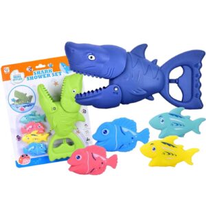 Καρχαρίας Φαγάνας Παιχνίδι Σετ=5τεμ. Καρτέλα=32x24cm SummerTiempo 622603