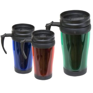 Ποτήρι Θερμός Πλαστικό 450ml 16,5cm SummerTiempo 62281