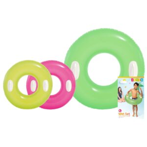 Φουσκωτή Ρόδα με Χερούλι Intex ø76cm Intex 59258NP