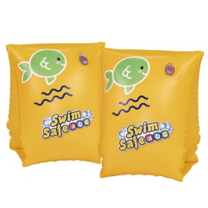 Μπρατσάκια Κίτρινα Bestway 25x15cm Bestway 32033