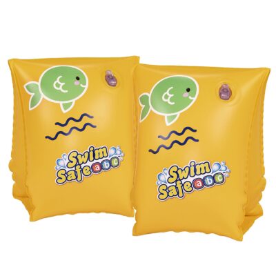 Μπρατσάκια Κίτρινα Bestway 25x15cm Bestway 32033