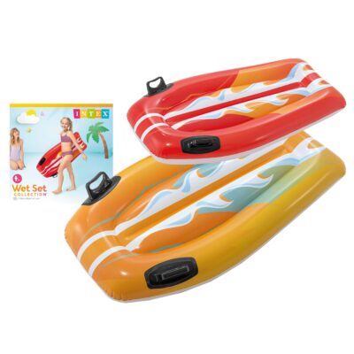 Φουσκωτή Σανίδα με Χερούλια Intex 112x62cm Intex 58165NP