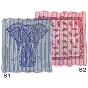 Μαντάλα Πανί Τοίχου-Παραλίας  210x230cm ~930gr SummerTiempo 622722