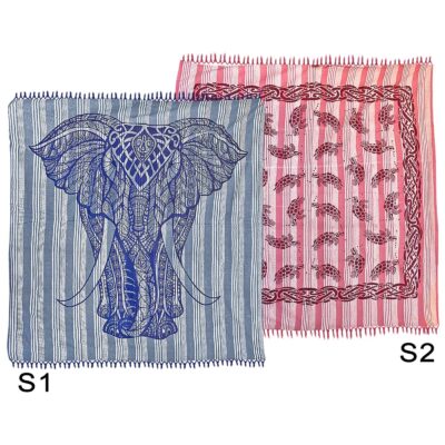 Μαντάλα Πανί Τοίχου-Παραλίας  210x230cm ~930gr SummerTiempo 622722