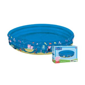 Πισίνα Φουσκωτή Peppa φ100cm ø100x23cm Peppa 16260