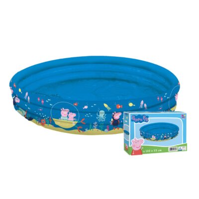 Πισίνα Φουσκωτή Peppa φ122cm ø122x23cm Peppa 16261