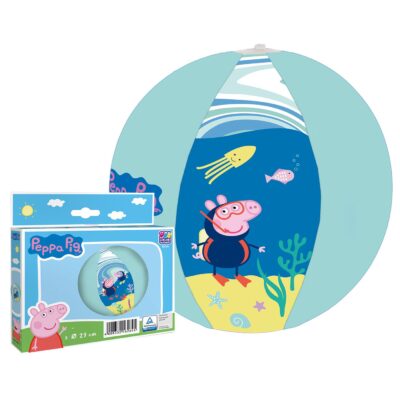 Μπάλα Παραλίας Peppa ø29cm Peppa 16264