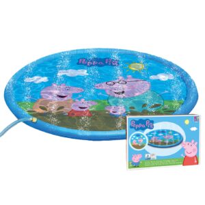 Στρώμα Μπουγέλο Φουσκωτό Splash Peppa ø150cm Peppa 16272