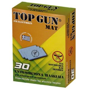 42-2794 Παστίλιες Εντομοαπωθητικές Top Gun πακ=30τεμ Top Gun
